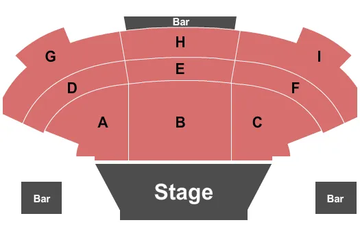 seating chart for Sahara Theater - Sahara Hotel & Casino - Endstage-2 - eventticketscenter.com